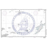 NGA Nautical Chart 73006: Kepulauan Tanimbar and Kepulauan Sermata